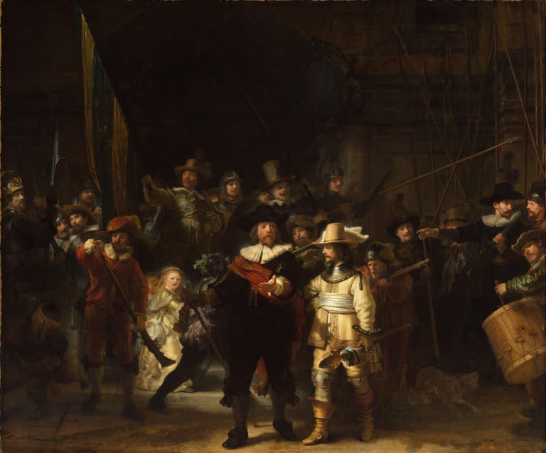 The Night Watch by Rembrandt van Rijn